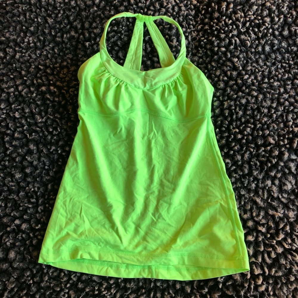 Lululemon Scoop me up halter neck tank top 6